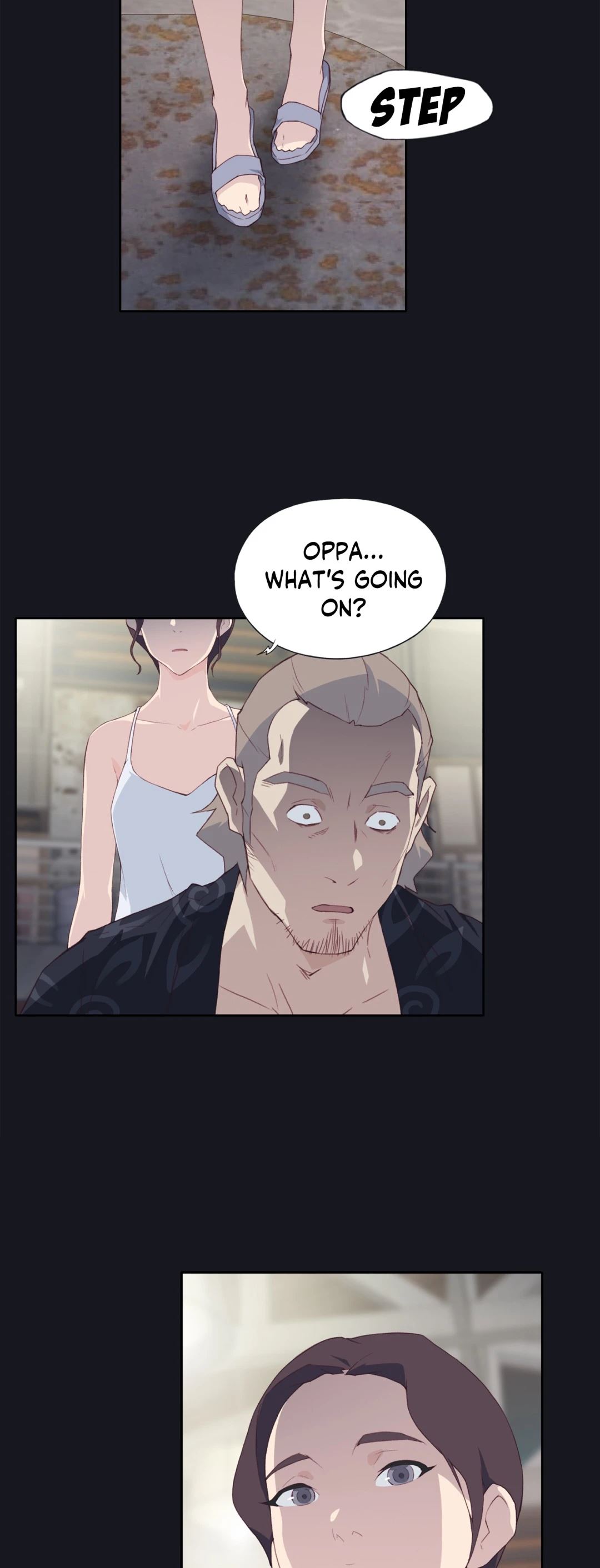Blood on the wall Chapter 20 image 36