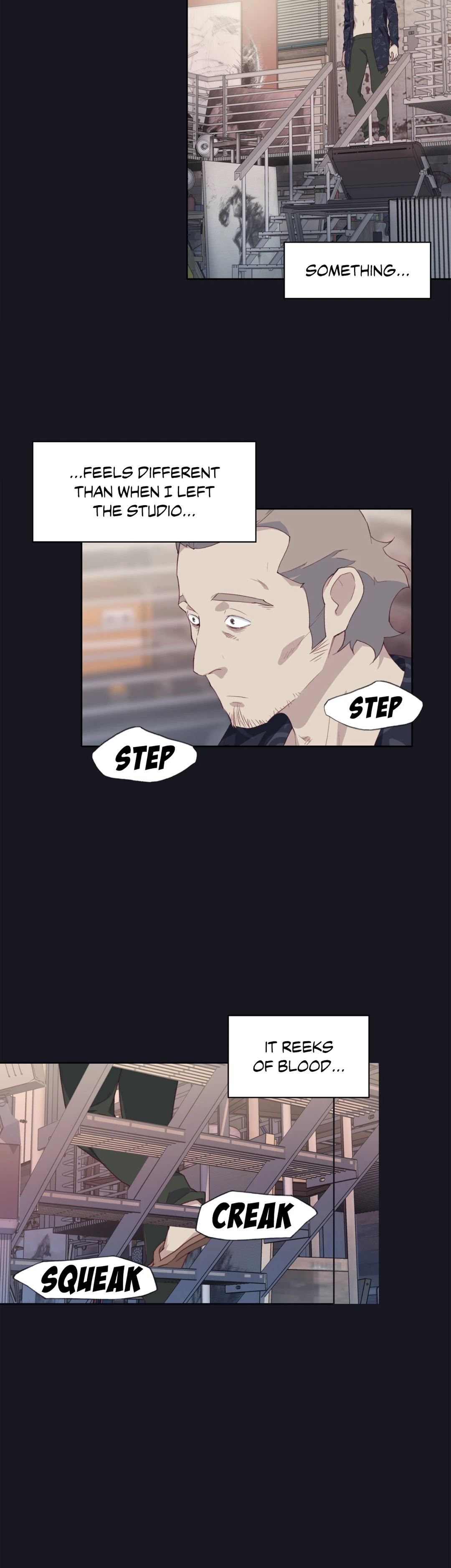 Blood on the wall Chapter 20 image 4