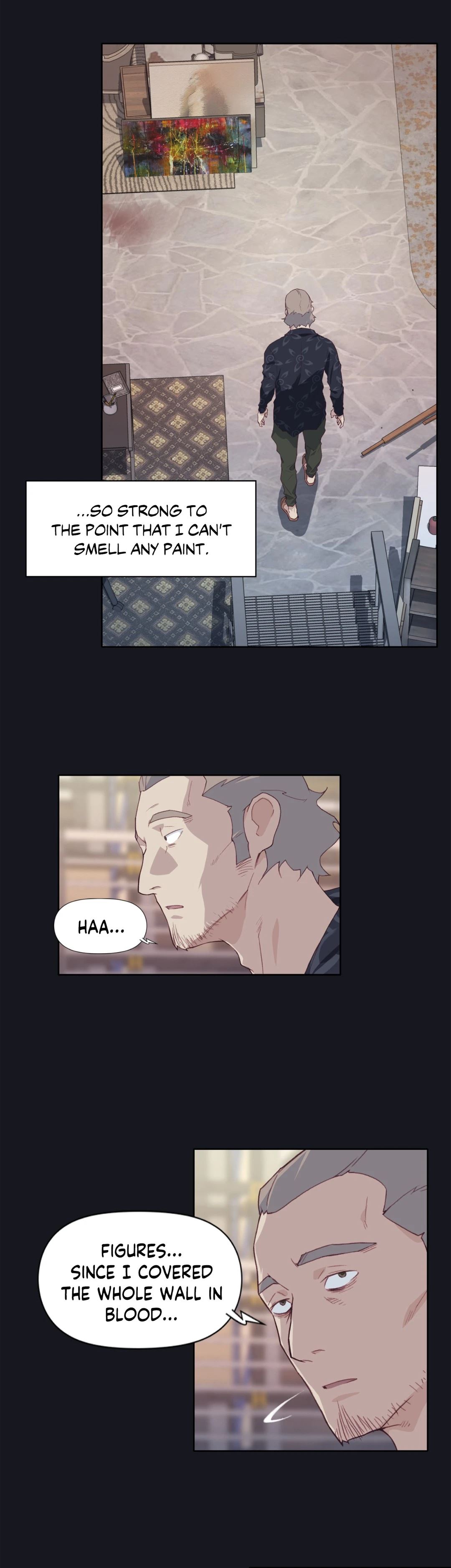 Blood on the wall Chapter 20 image 5