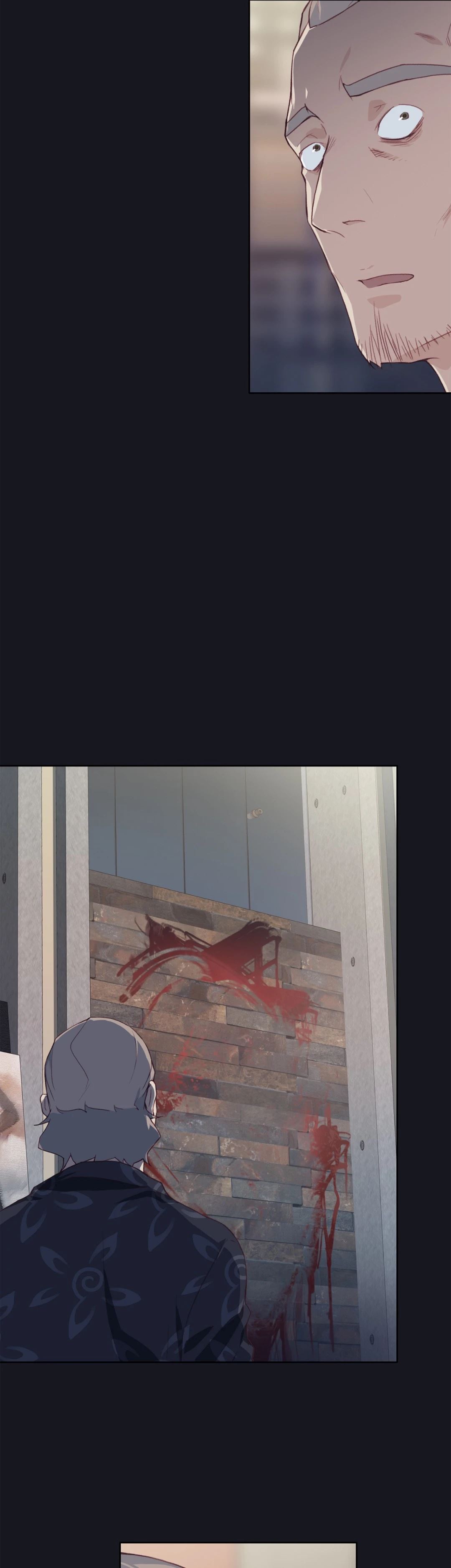 Blood on the wall Chapter 20 image 6