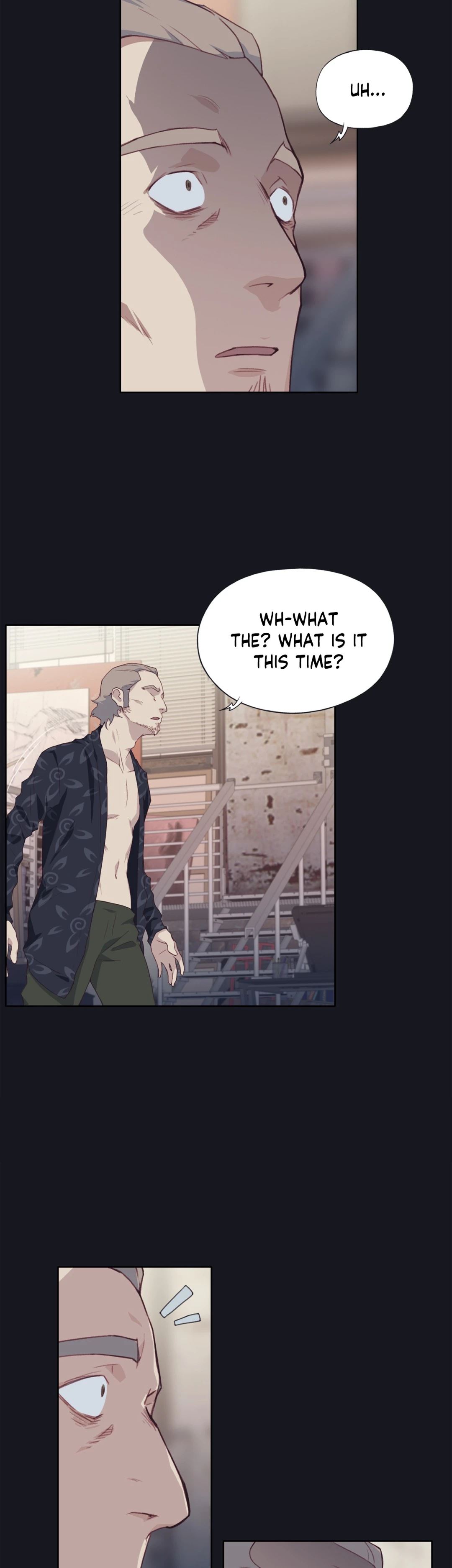 Blood on the wall Chapter 20 image 7