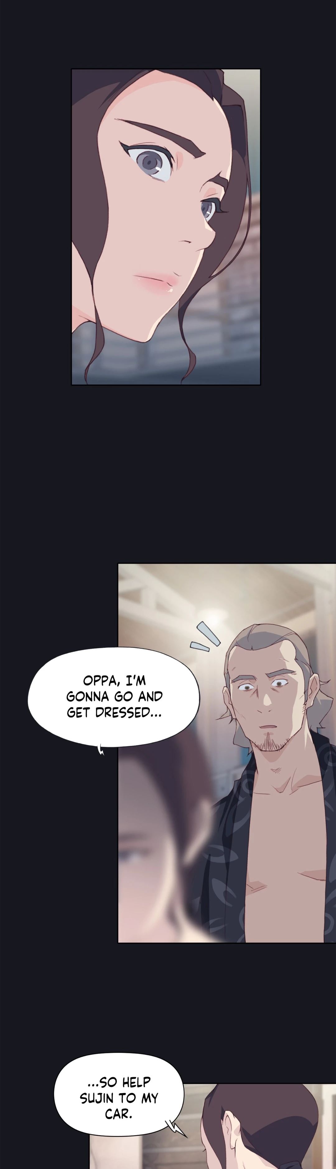 Blood on the wall Chapter 21 image 9