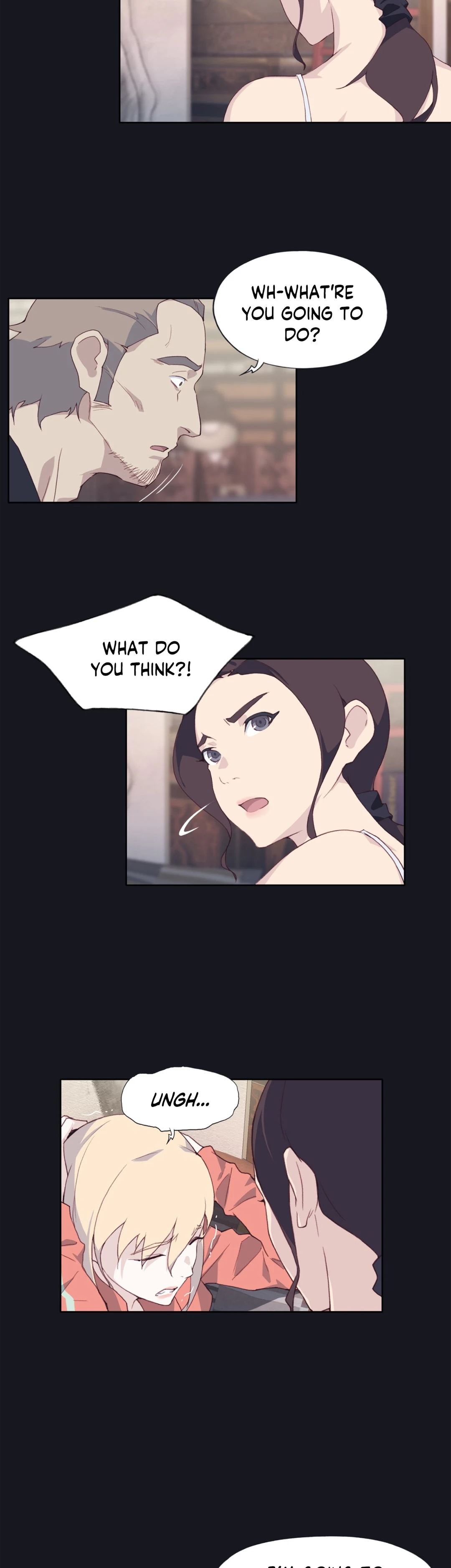Blood on the wall Chapter 21 image 10