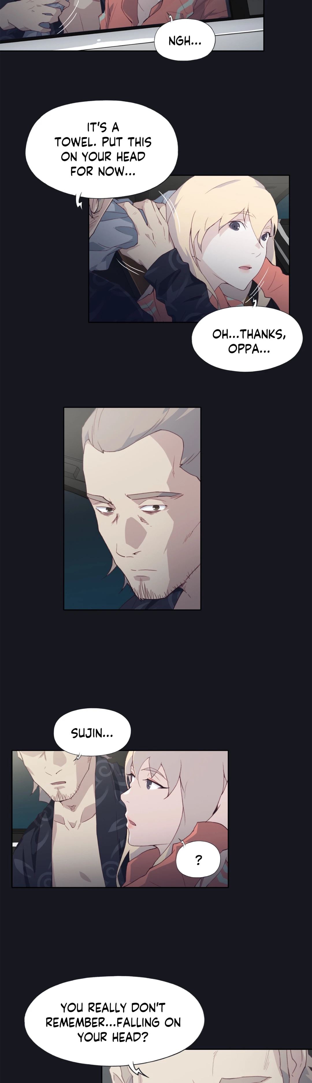 Blood on the wall Chapter 21 image 13
