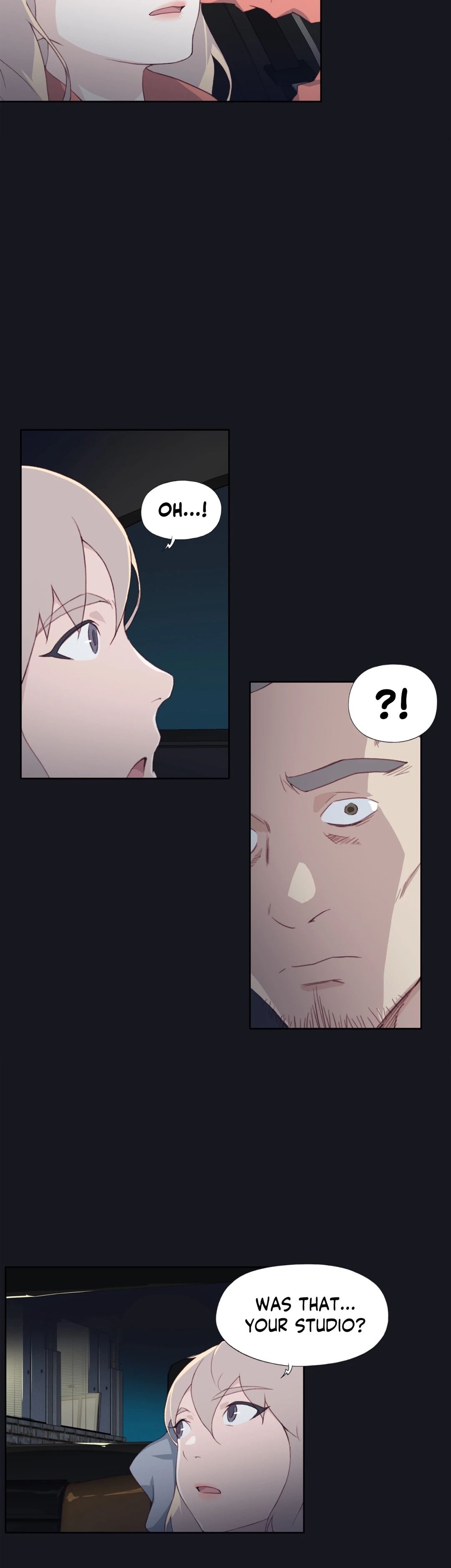 Blood on the wall Chapter 21 image 15