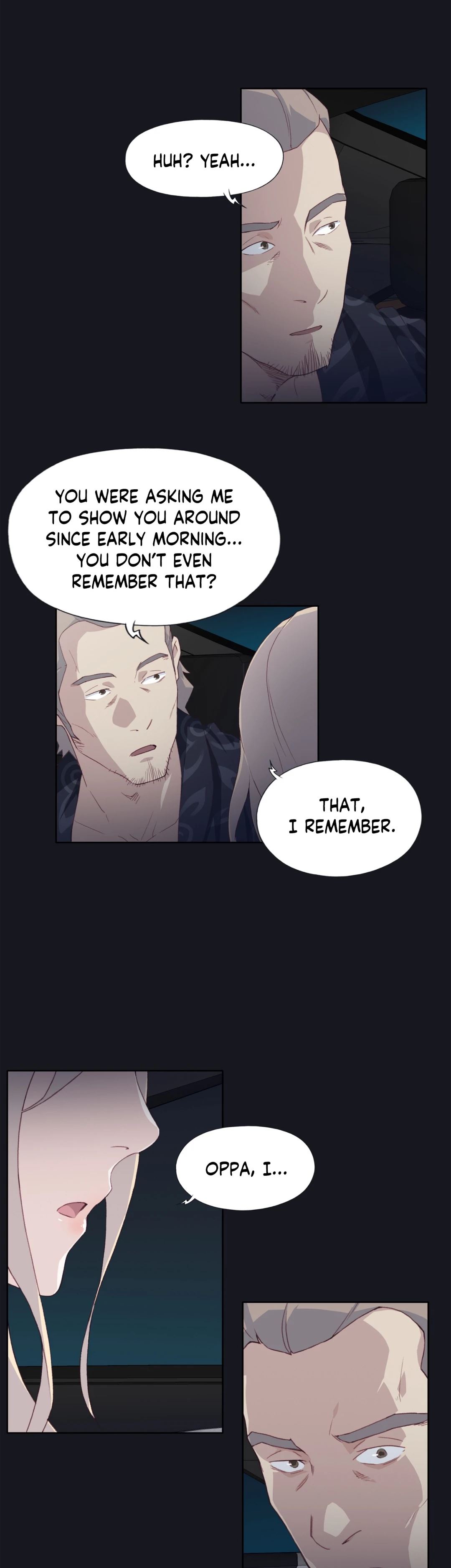 Blood on the wall Chapter 21 image 16