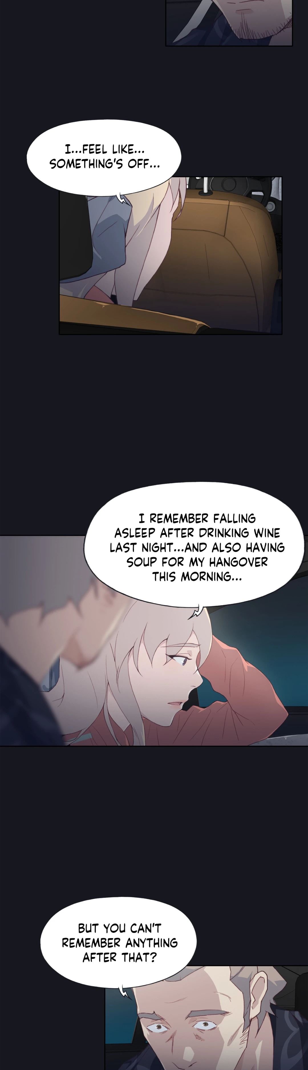 Blood on the wall Chapter 21 image 17
