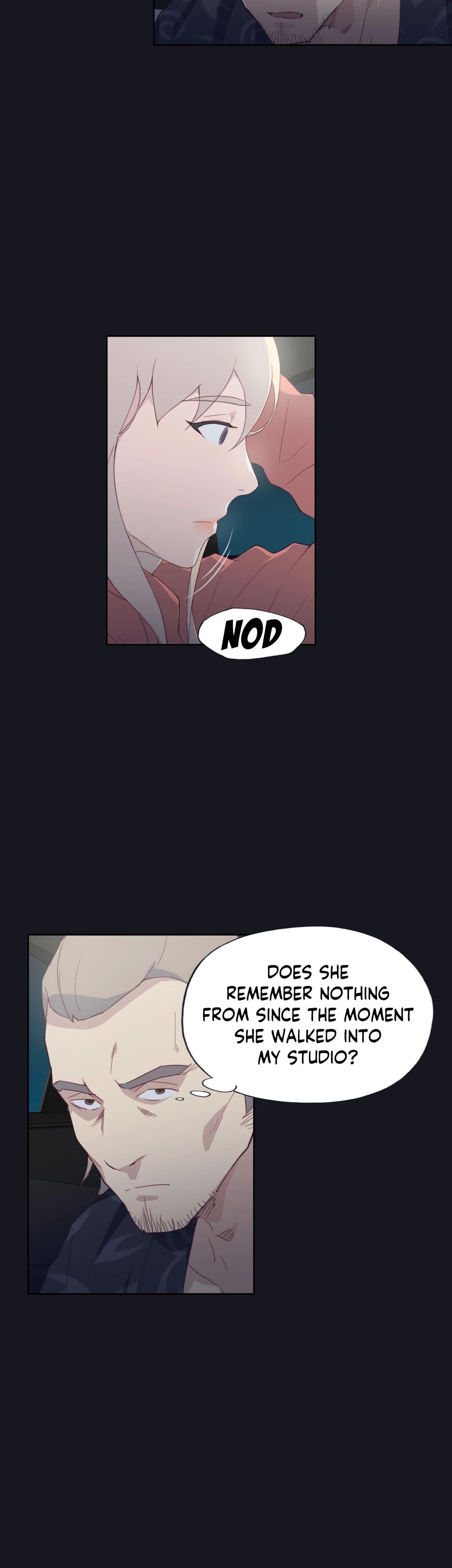 Blood on the wall Chapter 21 image 18