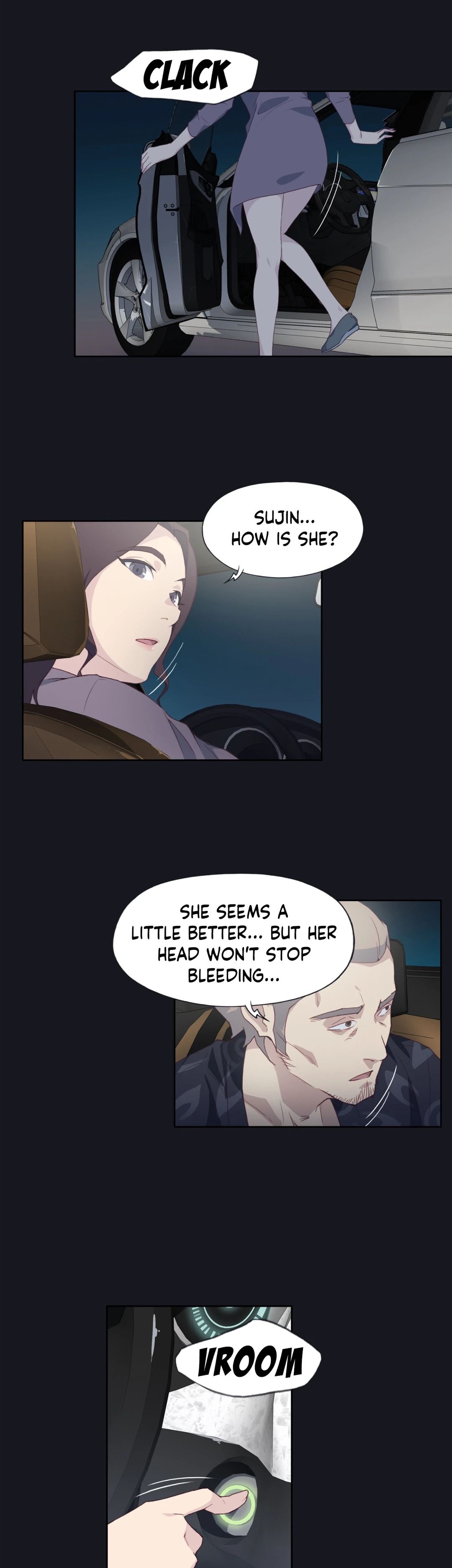 Blood on the wall Chapter 21 image 19