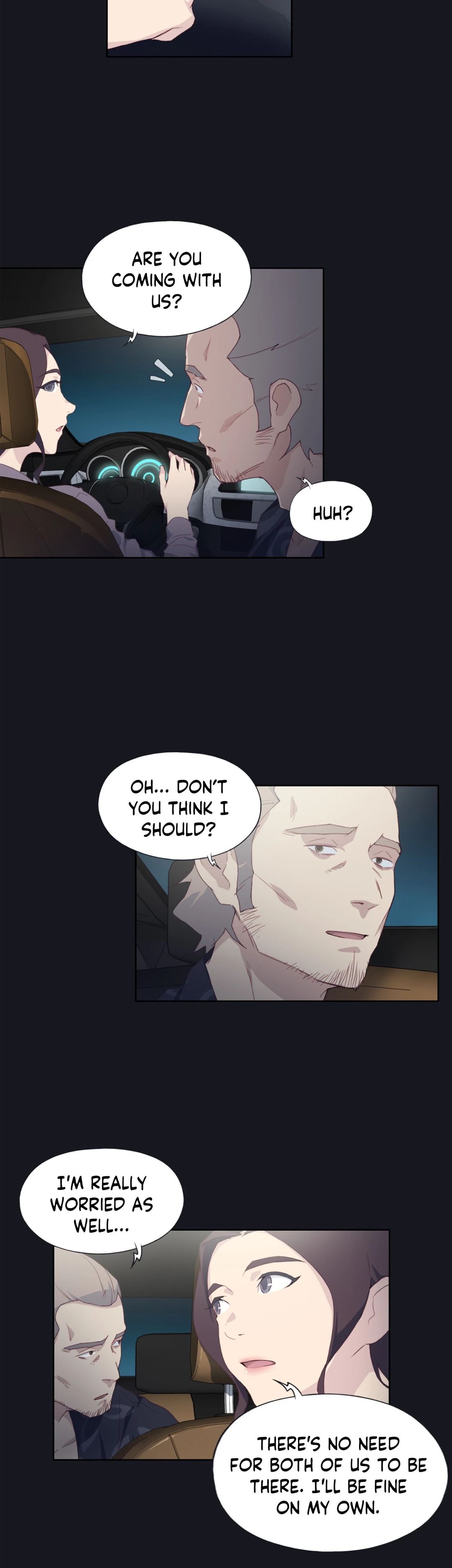 Blood on the wall Chapter 21 image 20