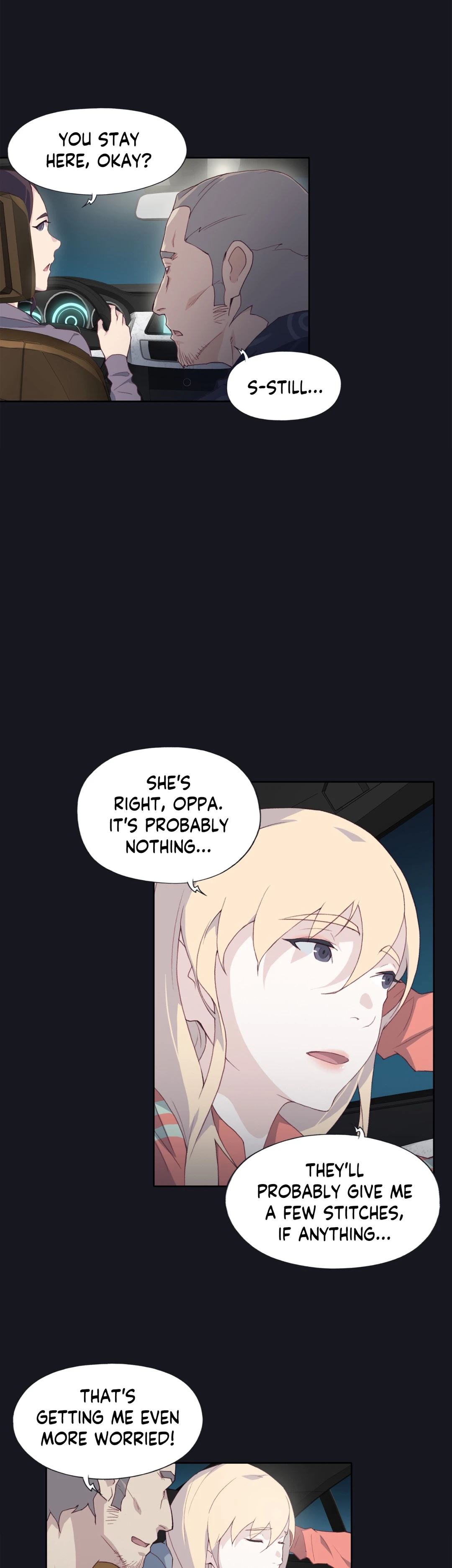 Blood on the wall Chapter 21 image 21