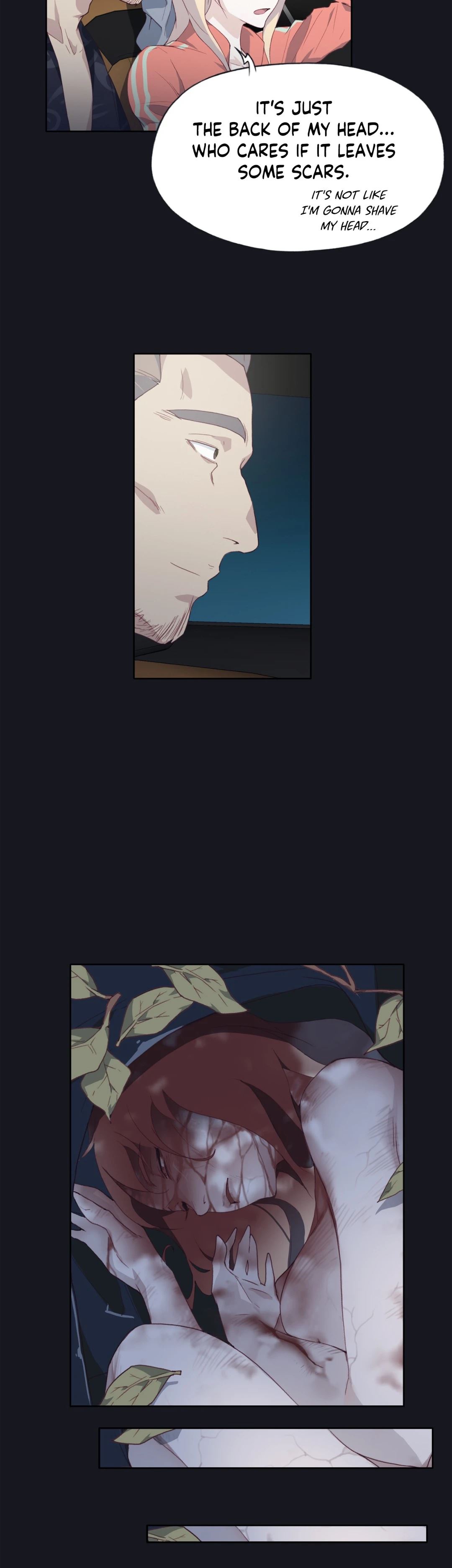 Blood on the wall Chapter 21 image 22