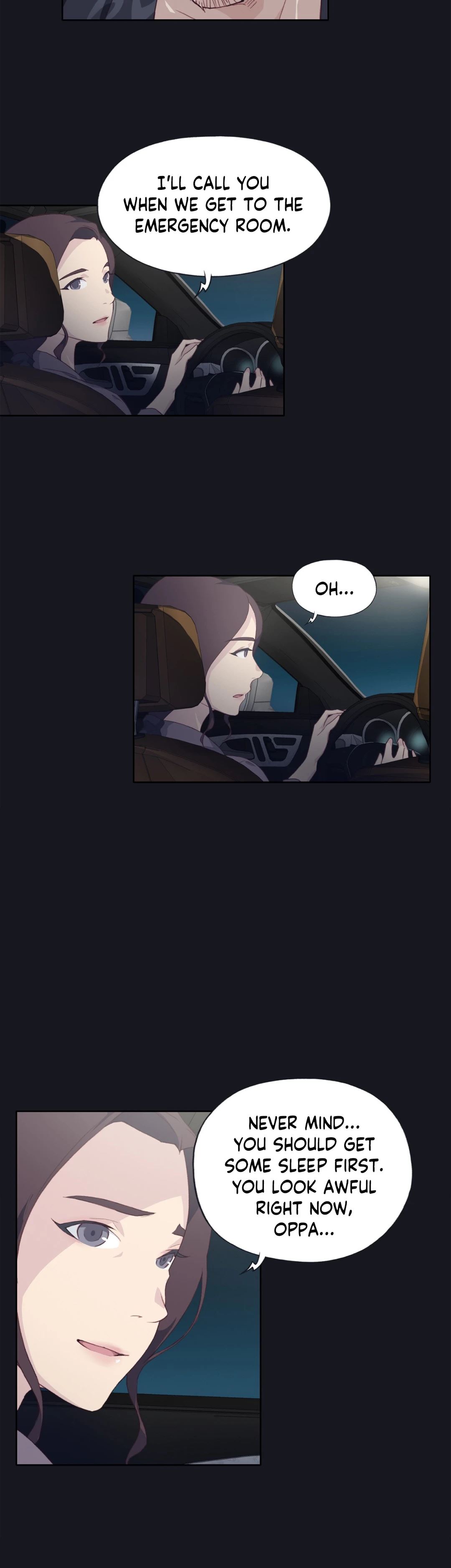Blood on the wall Chapter 21 image 24