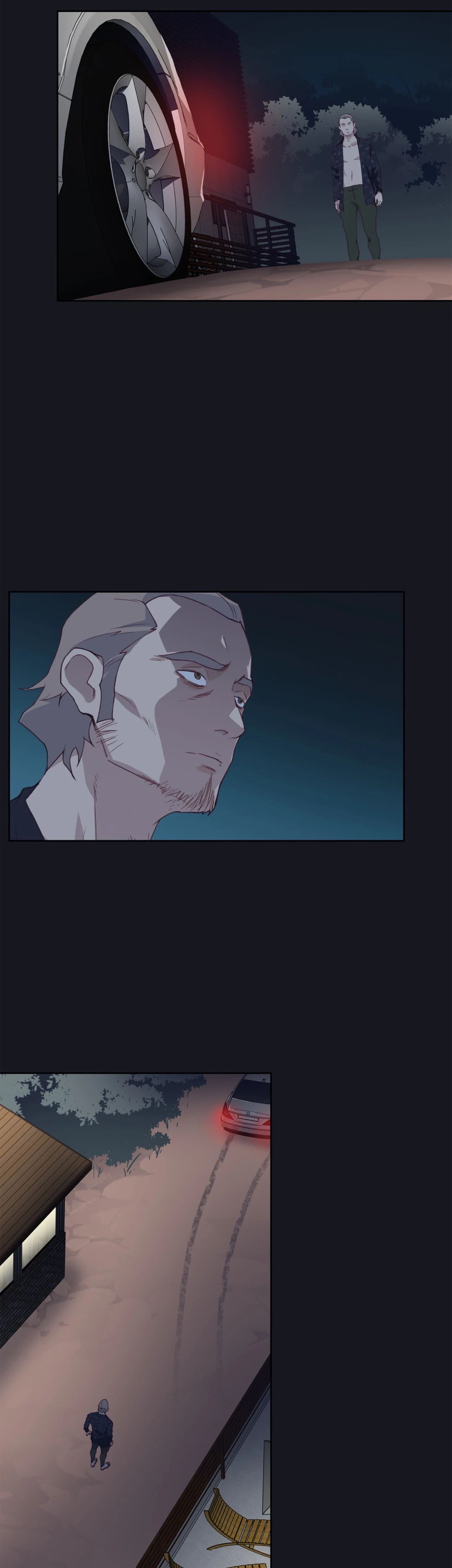 Blood on the wall Chapter 21 image 26