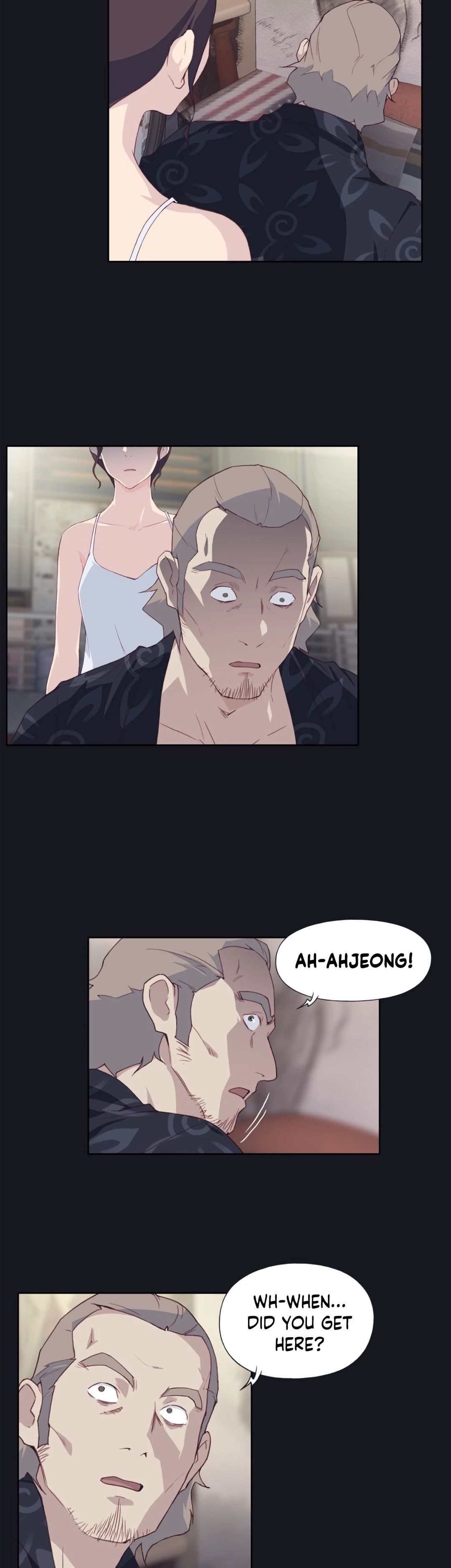 Blood on the wall Chapter 21 image 2
