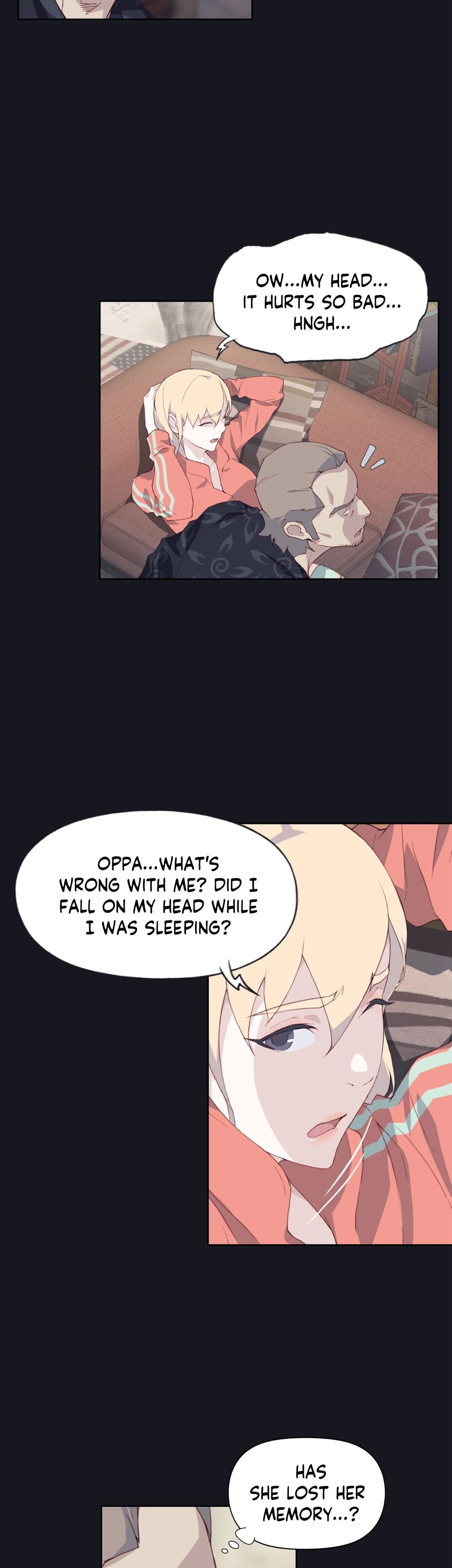 Blood on the wall Chapter 21 image 3