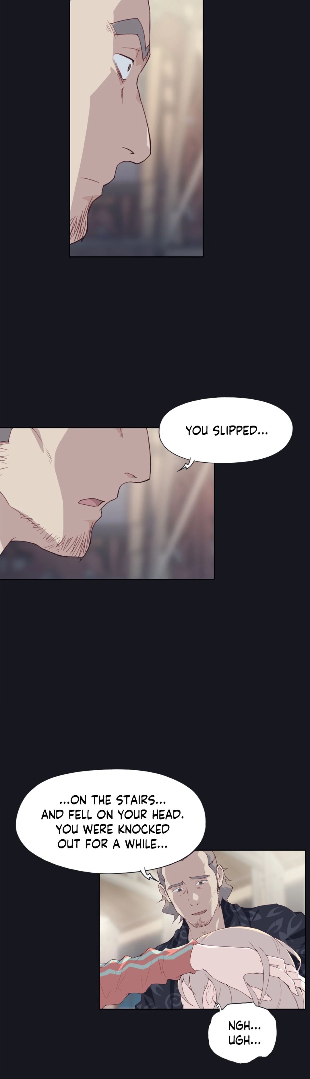 Blood on the wall Chapter 21 image 4