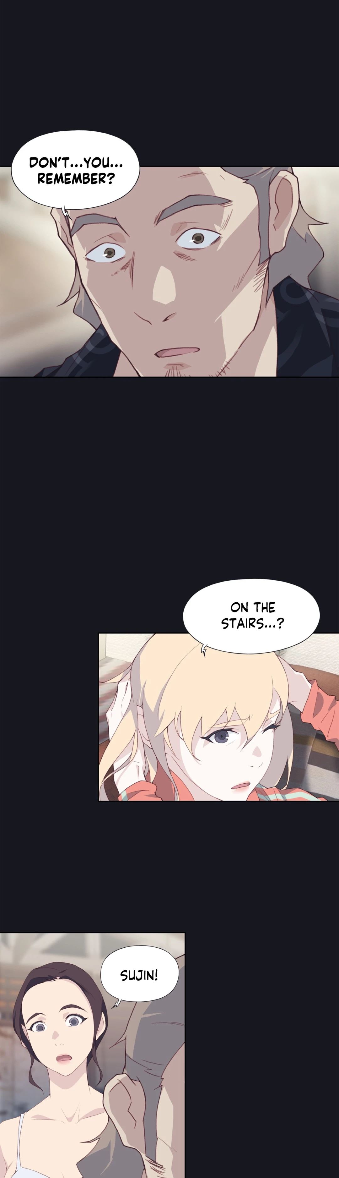 Blood on the wall Chapter 21 image 5