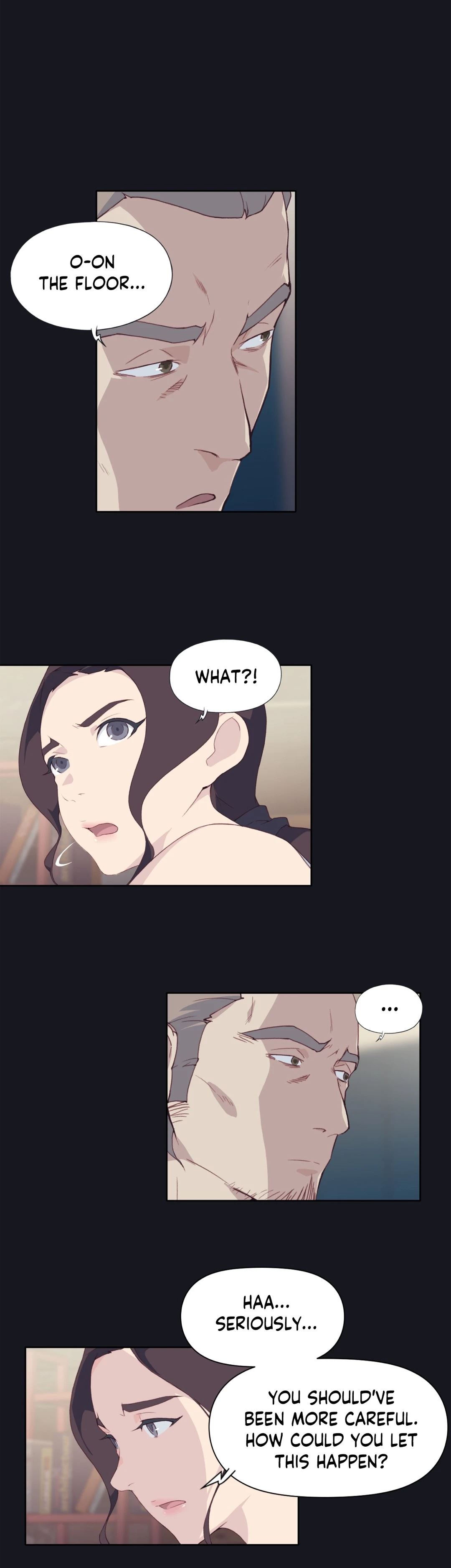 Blood on the wall Chapter 21 image 7