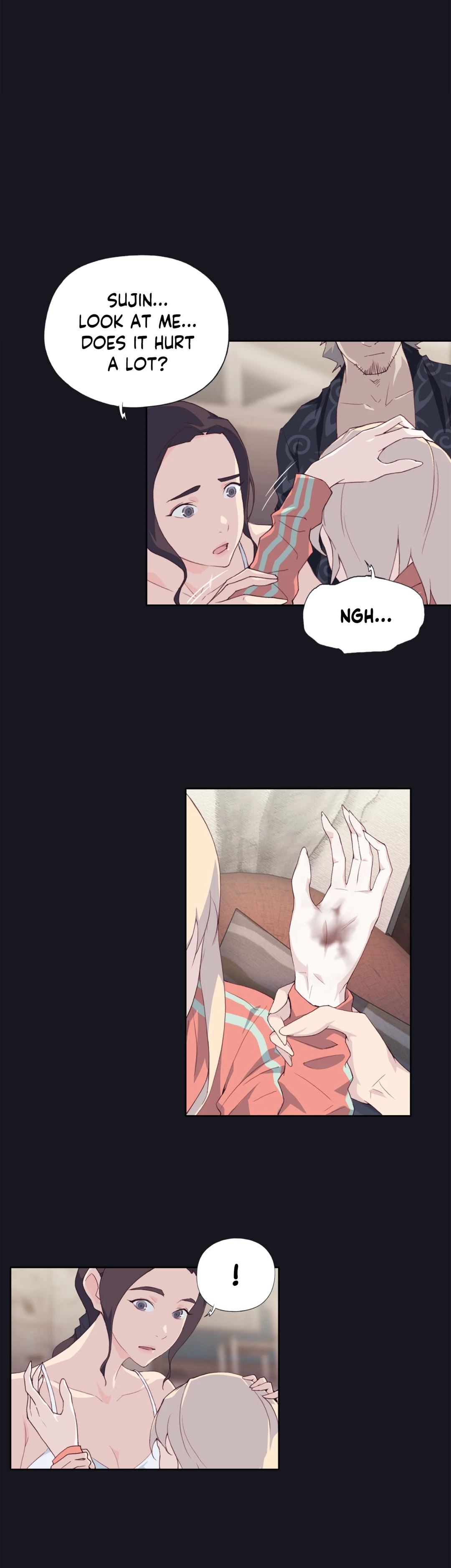 Blood on the wall Chapter 21 image 8