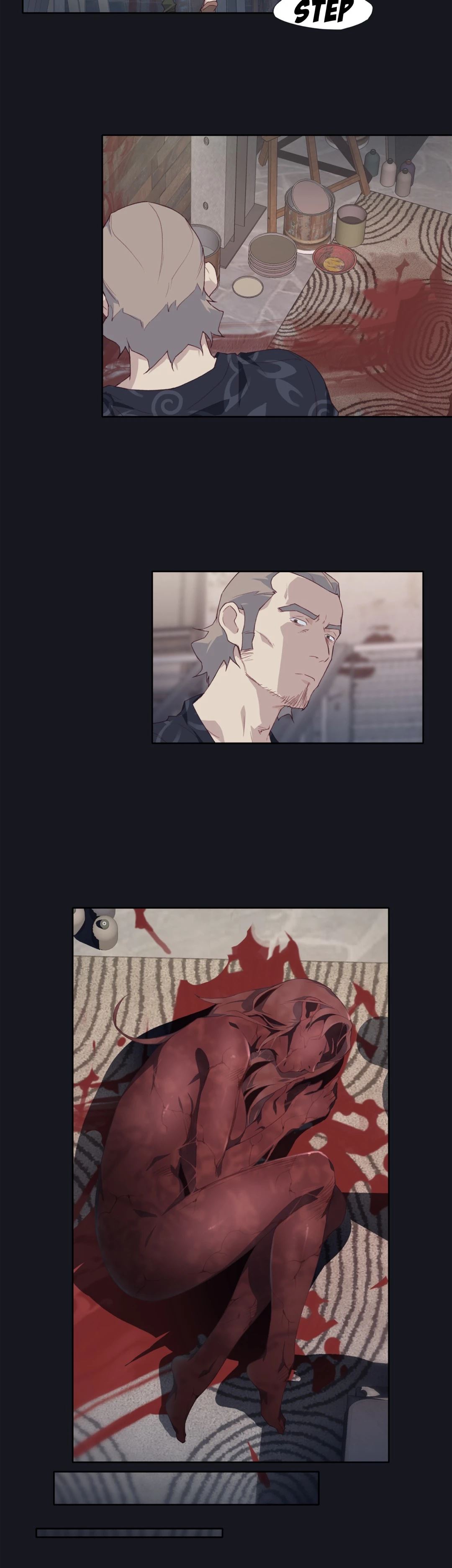 Blood on the wall Chapter 22 image 9