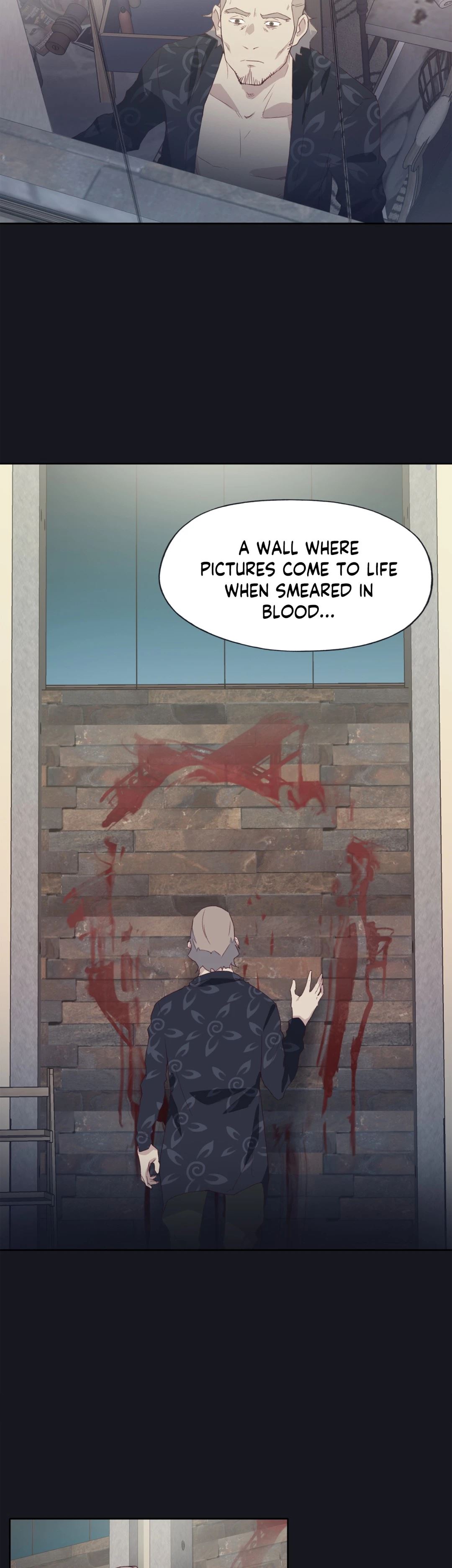 Blood on the wall Chapter 22 image 12