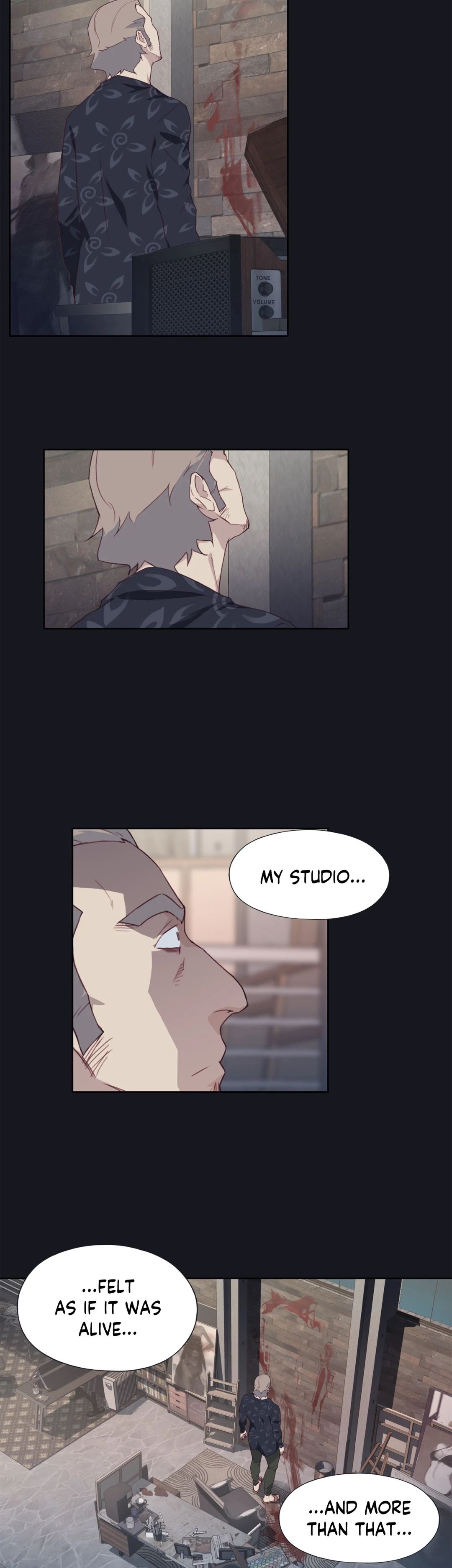 Blood on the wall Chapter 22 image 13