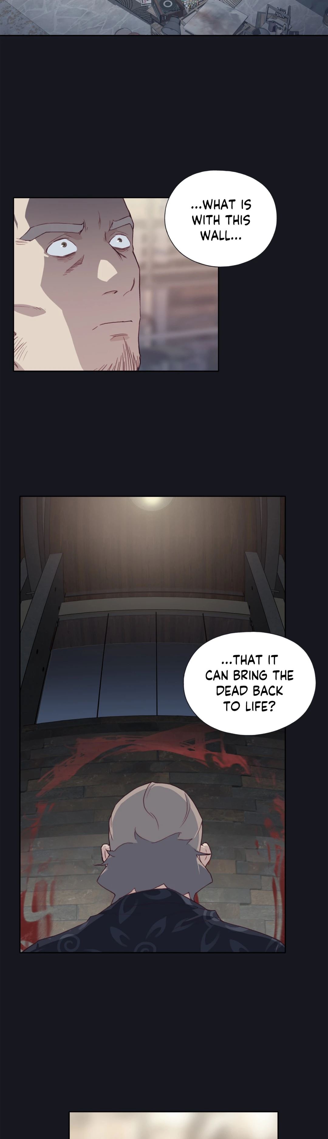 Blood on the wall Chapter 22 image 14