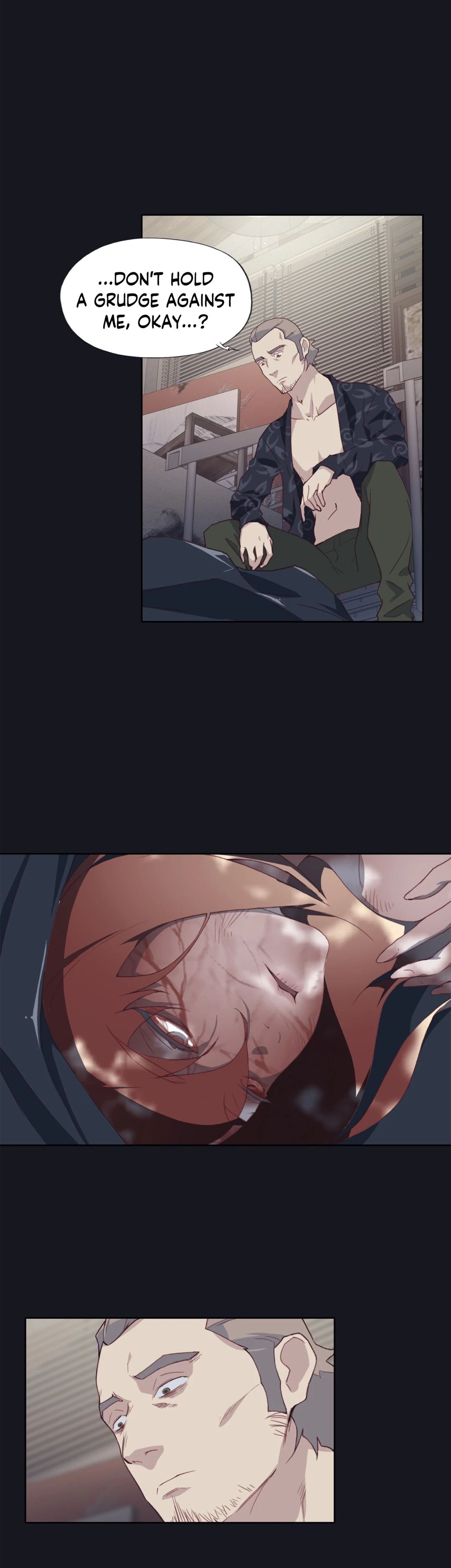 Blood on the wall Chapter 22 image 18