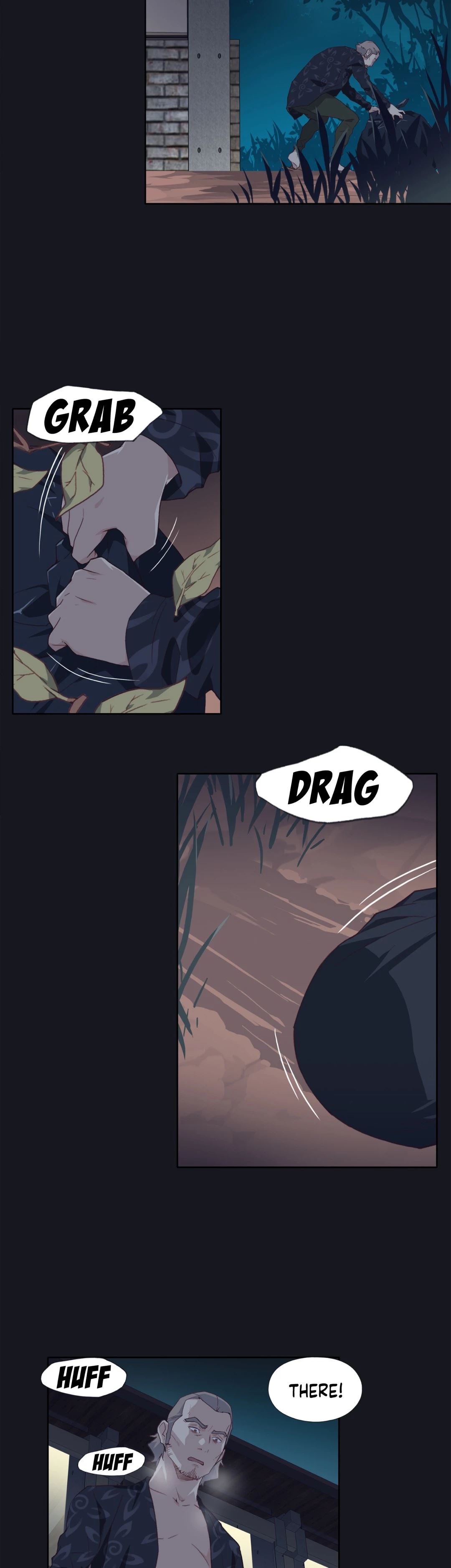 Blood on the wall Chapter 22 image 1