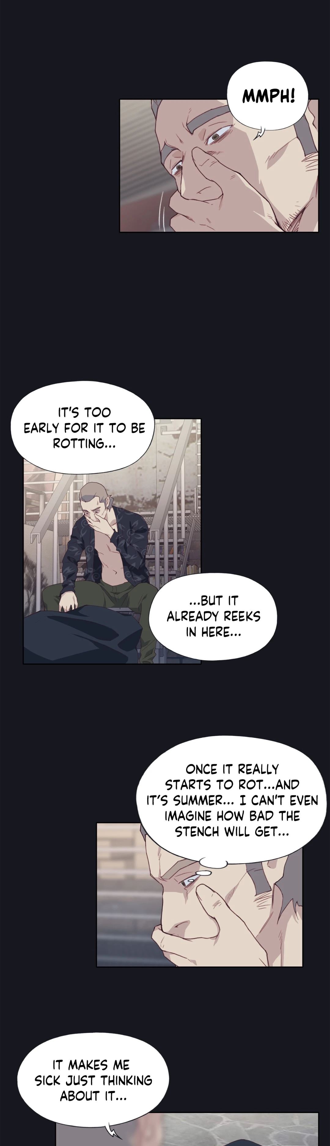 Blood on the wall Chapter 22 image 19