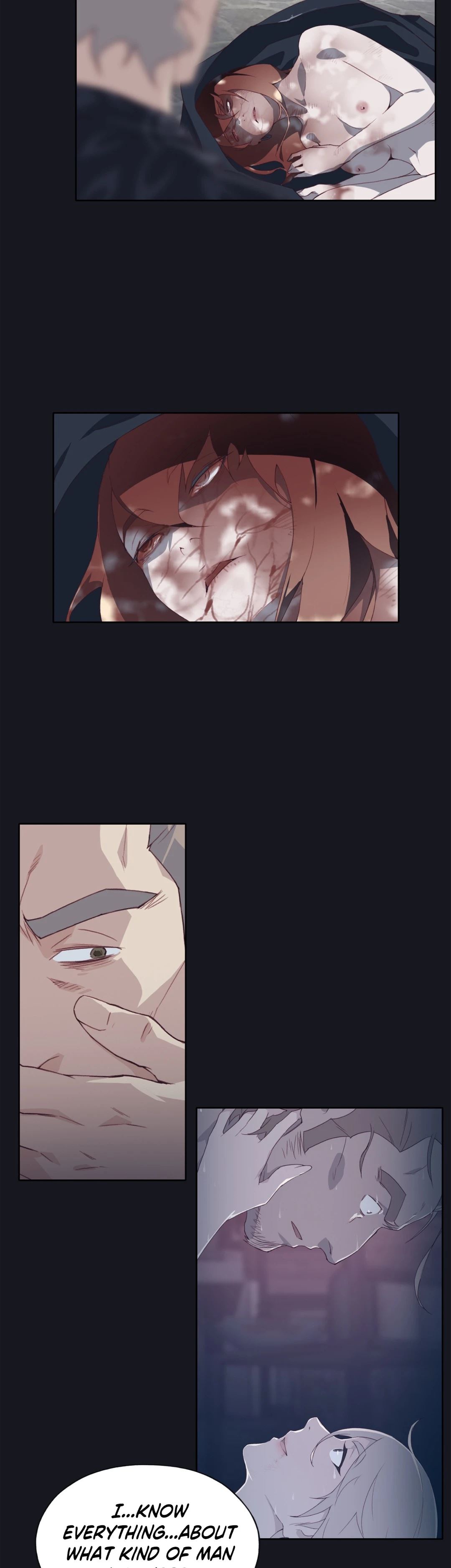 Blood on the wall Chapter 22 image 20