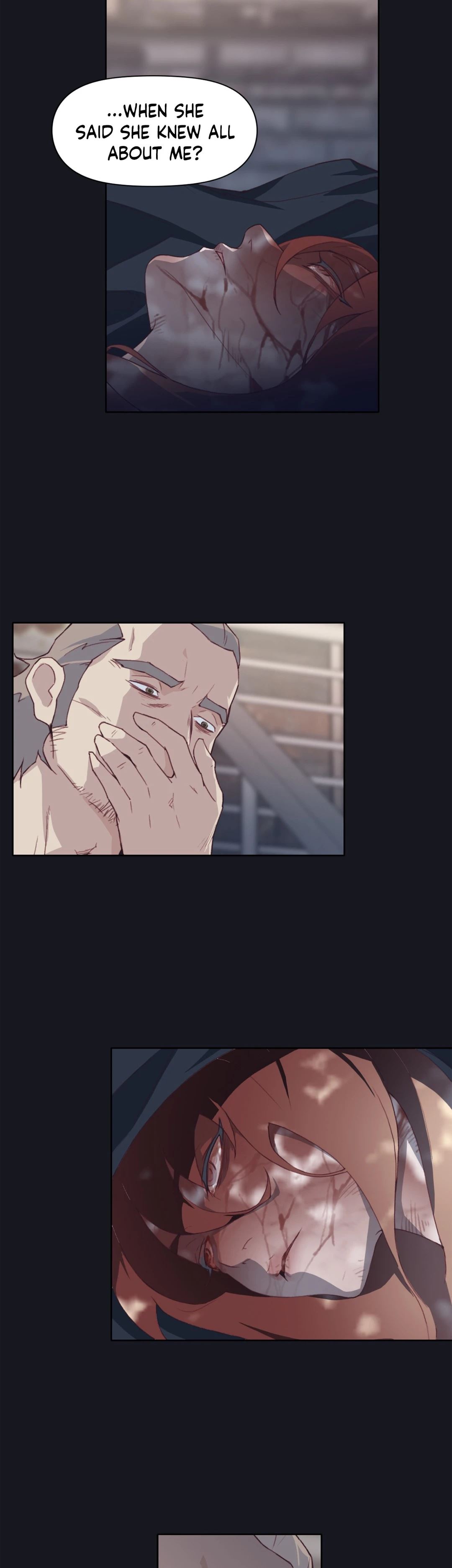 Blood on the wall Chapter 22 image 22