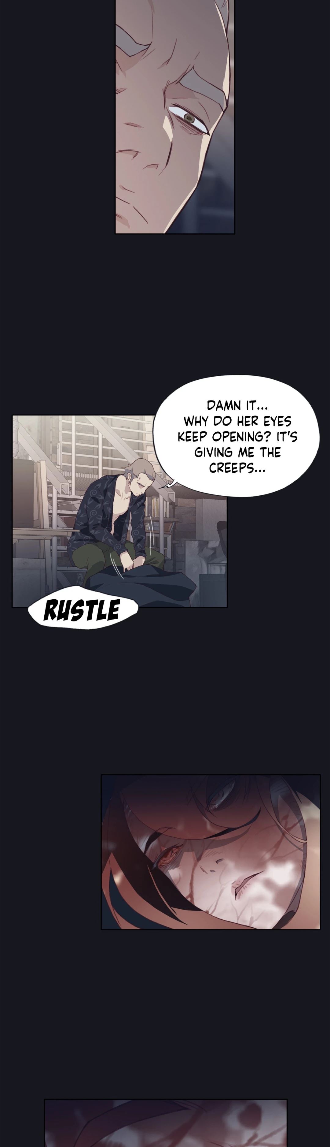 Blood on the wall Chapter 22 image 23