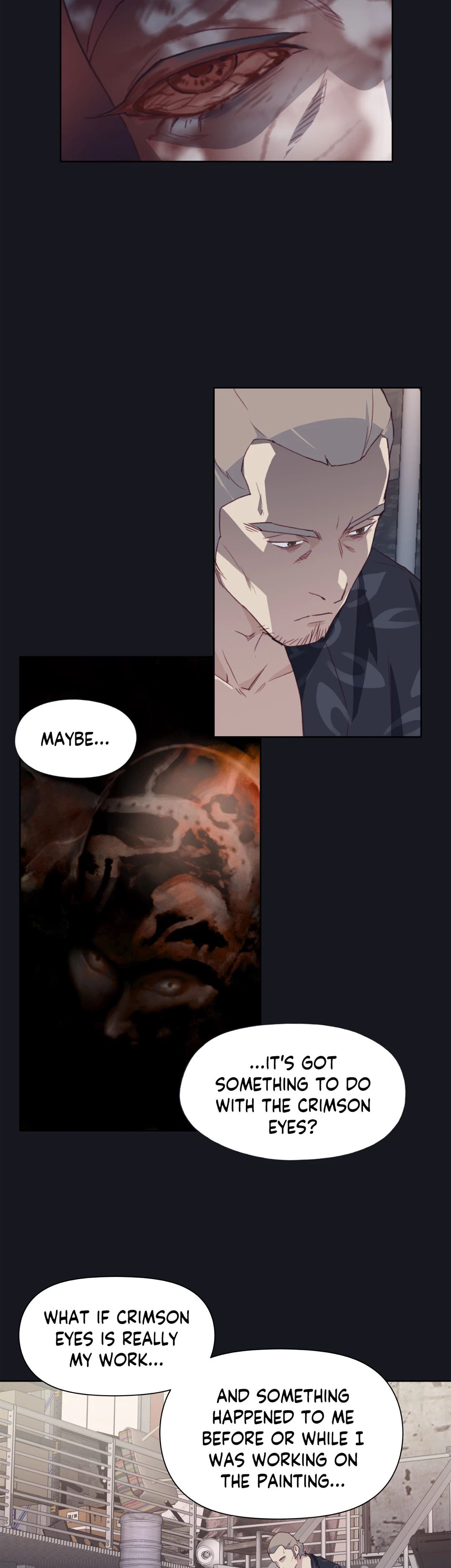 Blood on the wall Chapter 22 image 24