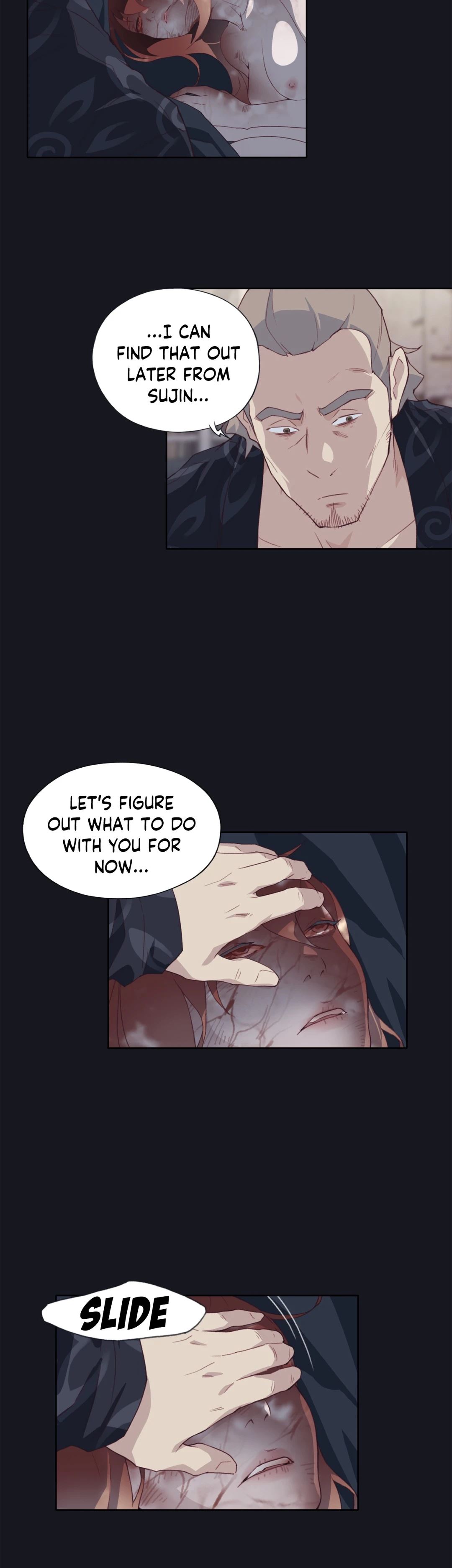 Blood on the wall Chapter 22 image 26