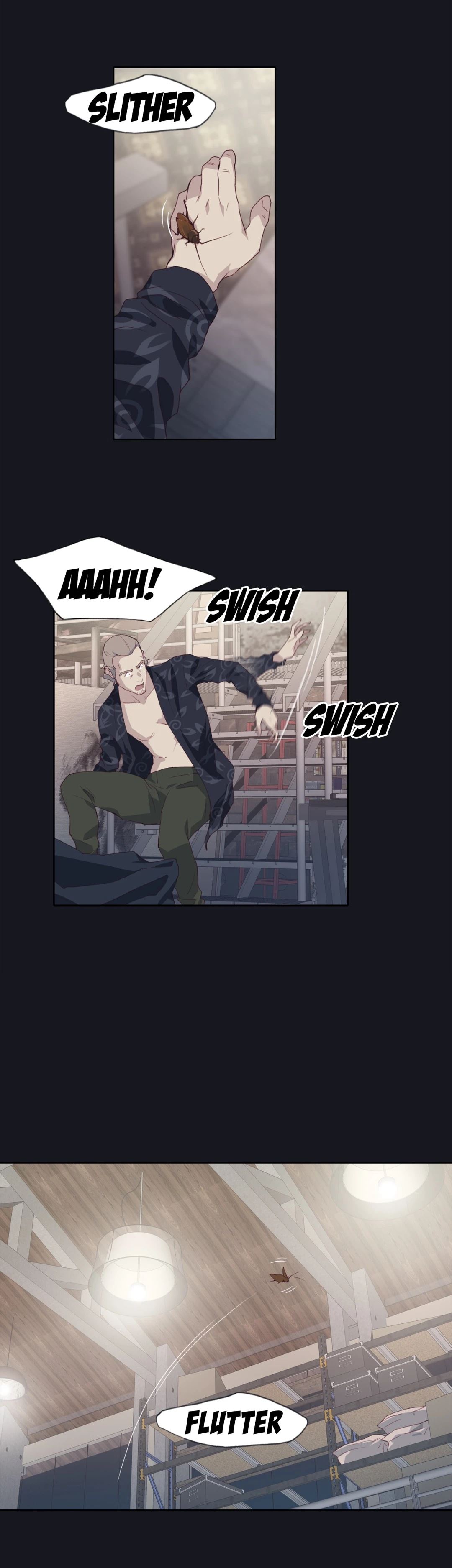 Blood on the wall Chapter 22 image 28