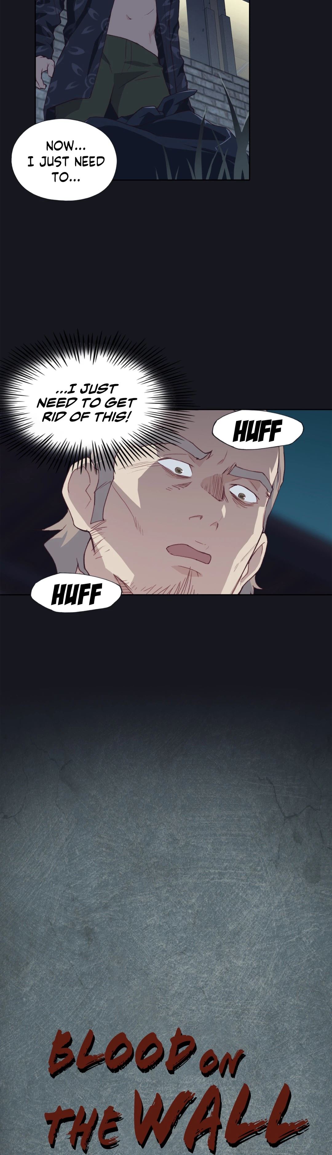 Blood on the wall Chapter 22 image 2