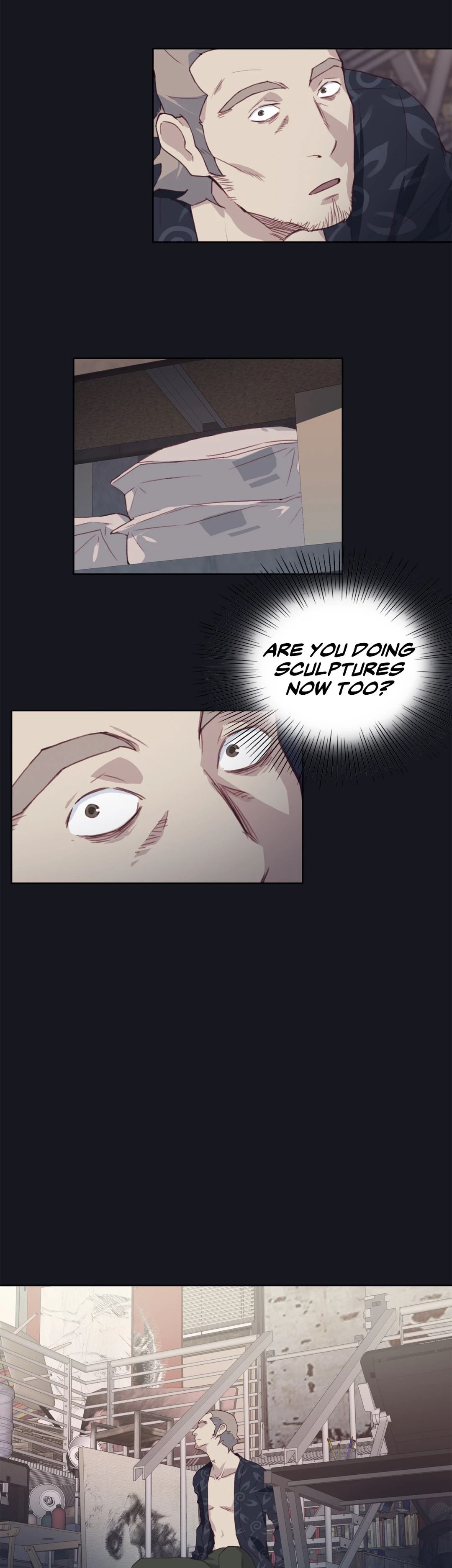 Blood on the wall Chapter 22 image 31