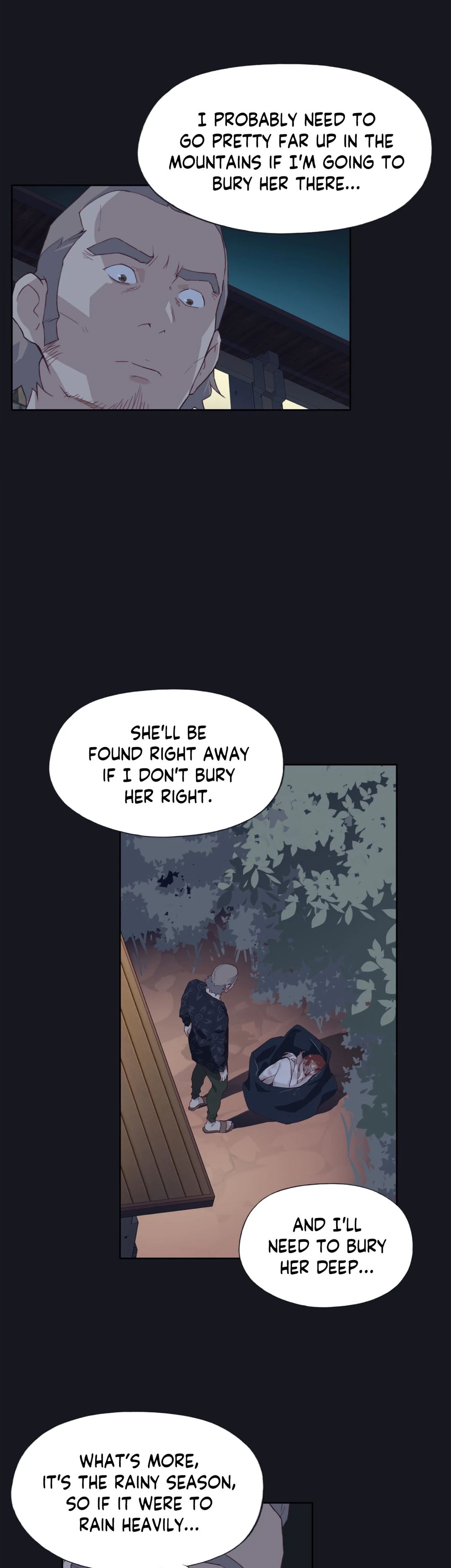 Blood on the wall Chapter 22 image 4