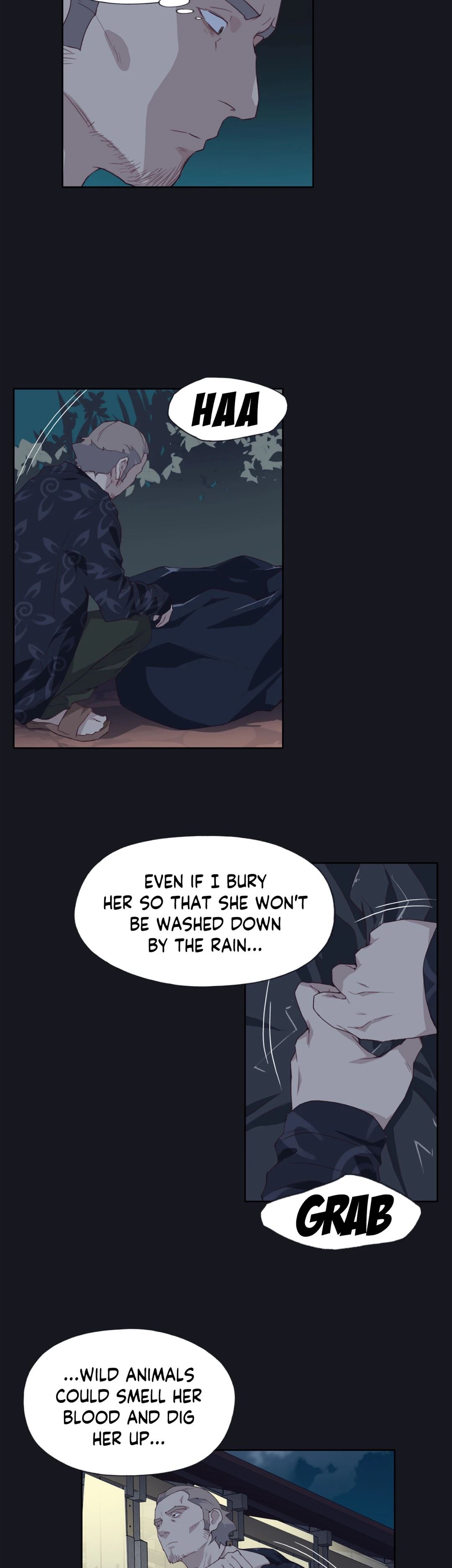 Blood on the wall Chapter 22 image 5