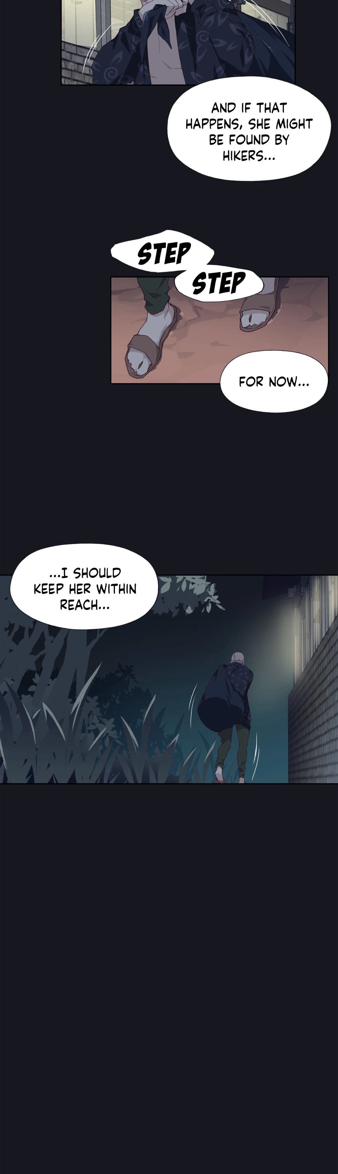 Blood on the wall Chapter 22 image 6