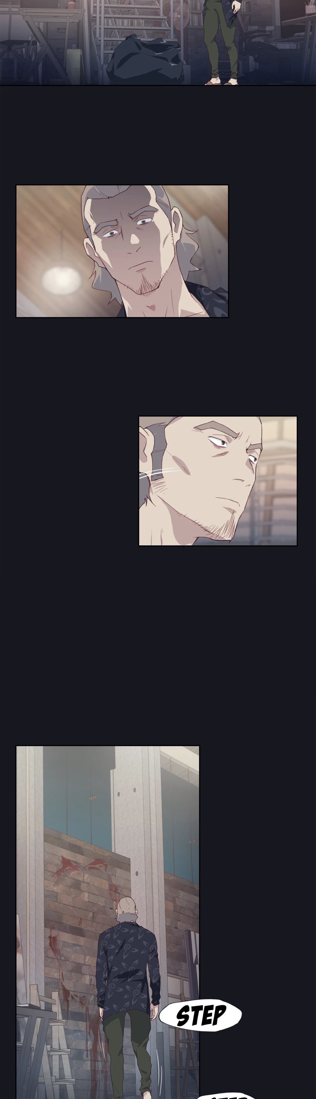 Blood on the wall Chapter 22 image 8