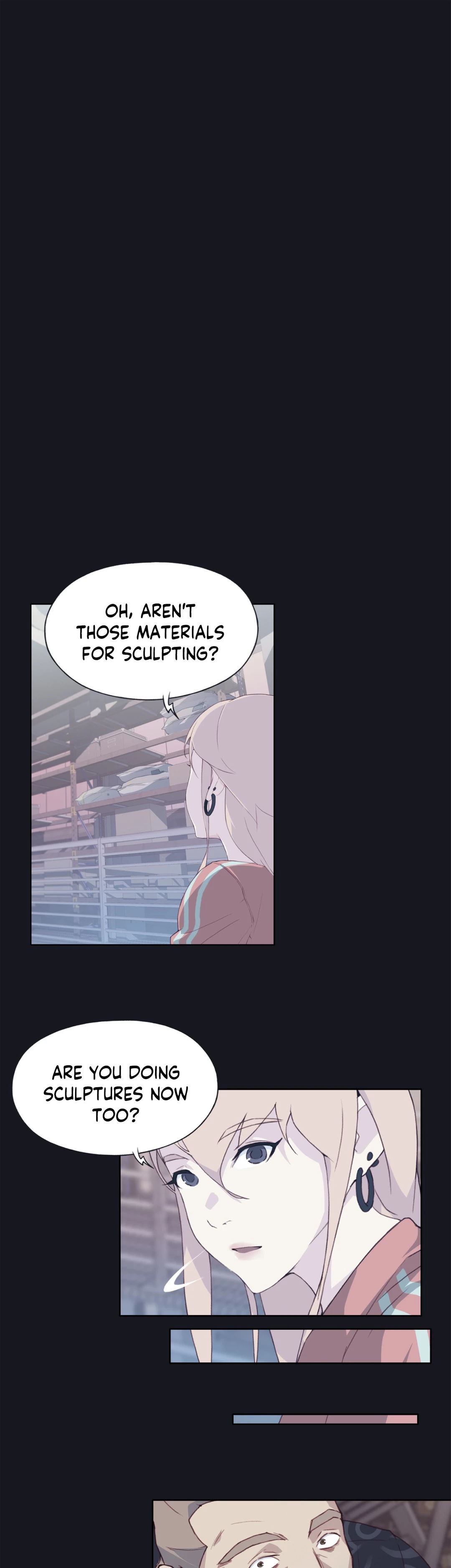 Blood on the wall Chapter 23 image 0