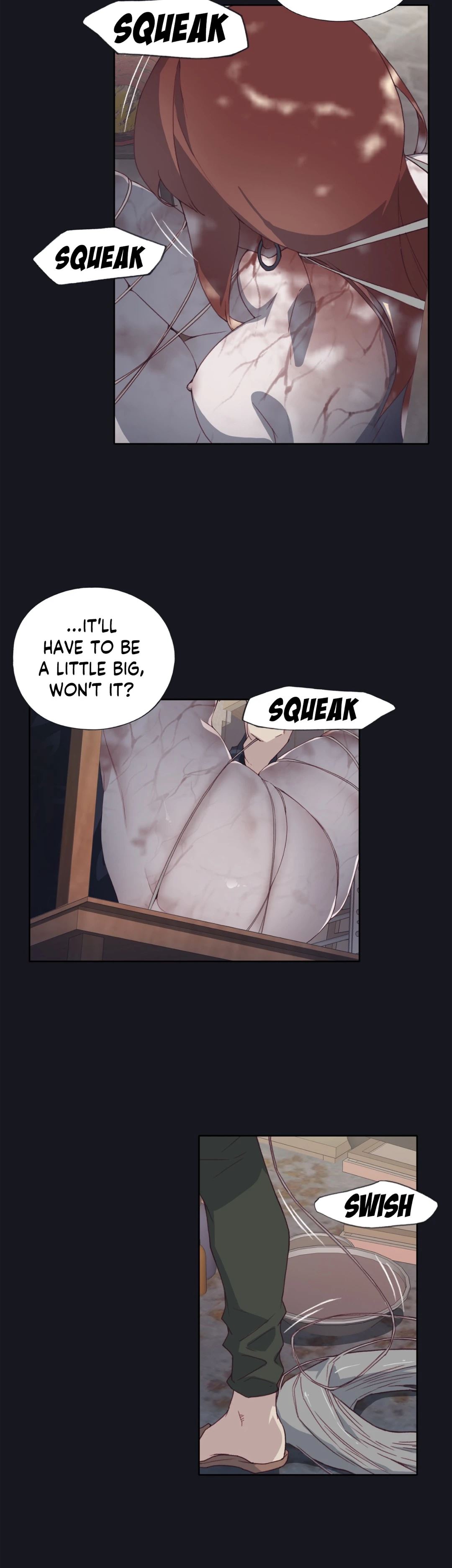 Blood on the wall Chapter 23 image 9