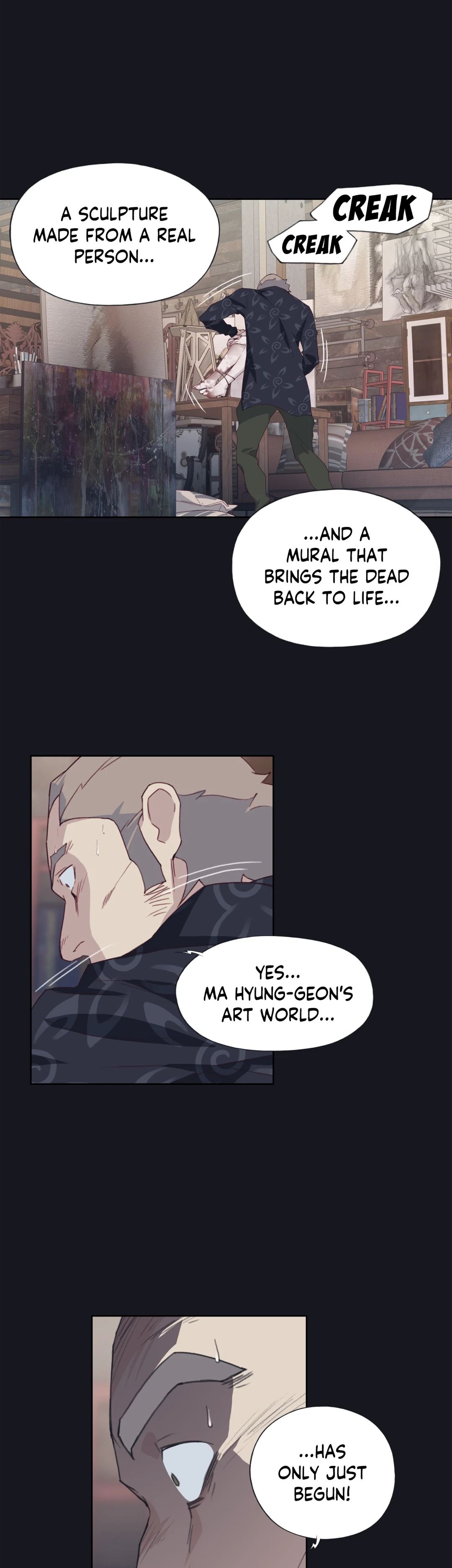 Blood on the wall Chapter 23 image 10