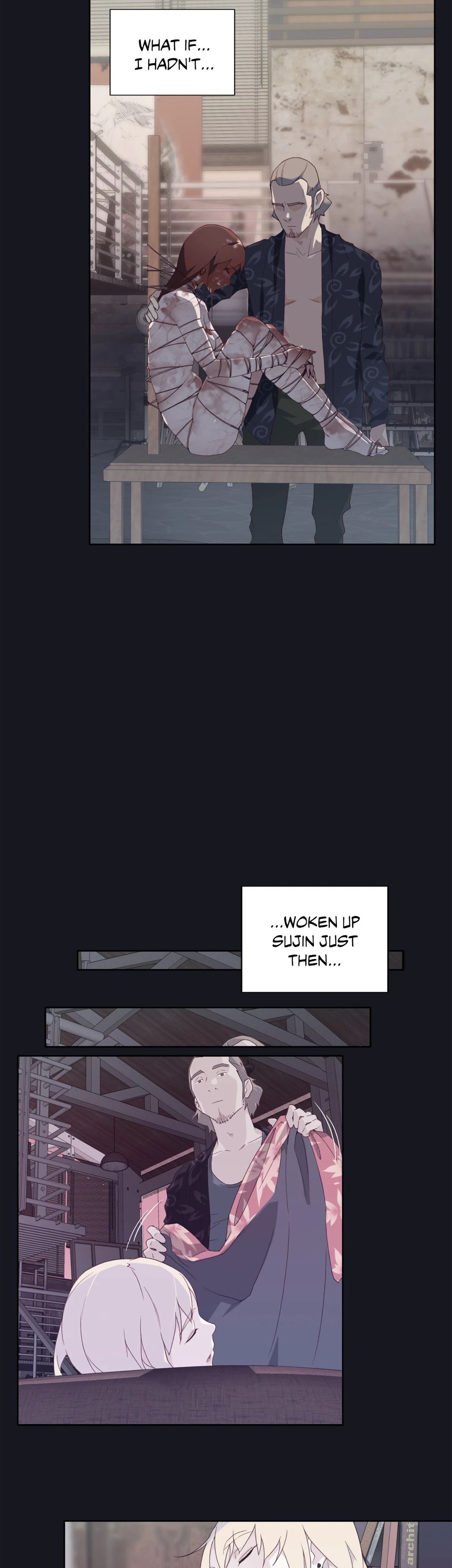 Blood on the wall Chapter 23 image 13