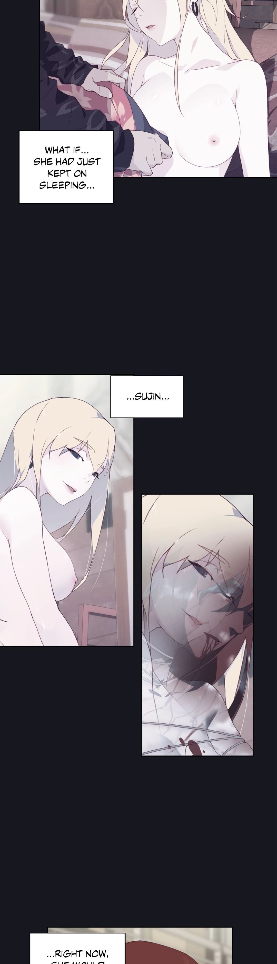 Blood on the wall Chapter 23 image 14