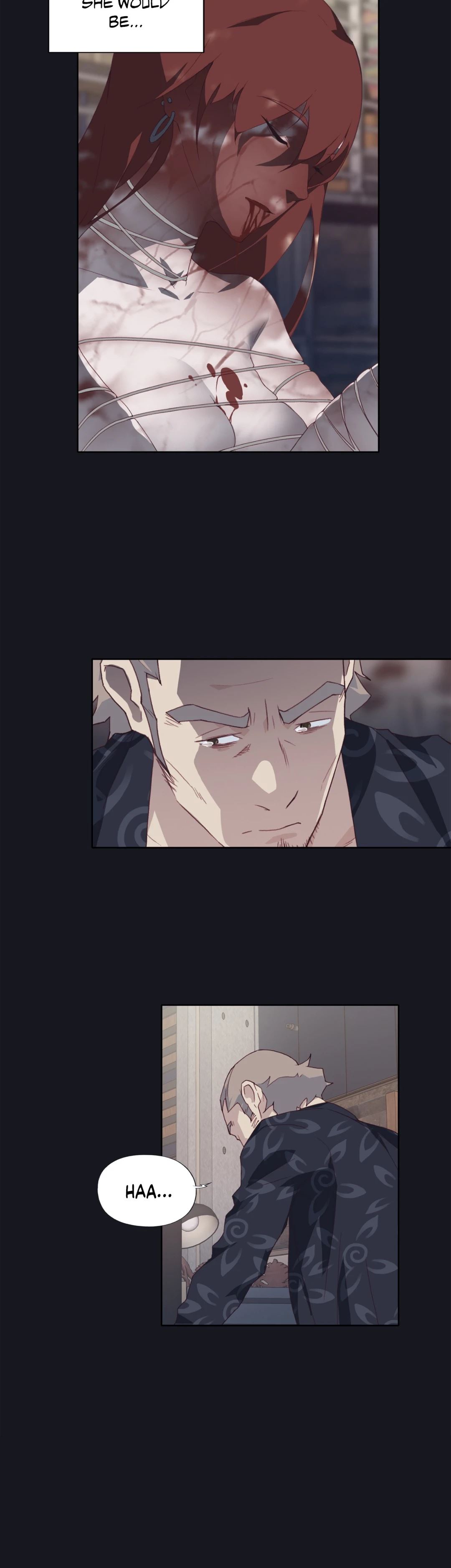 Blood on the wall Chapter 23 image 15