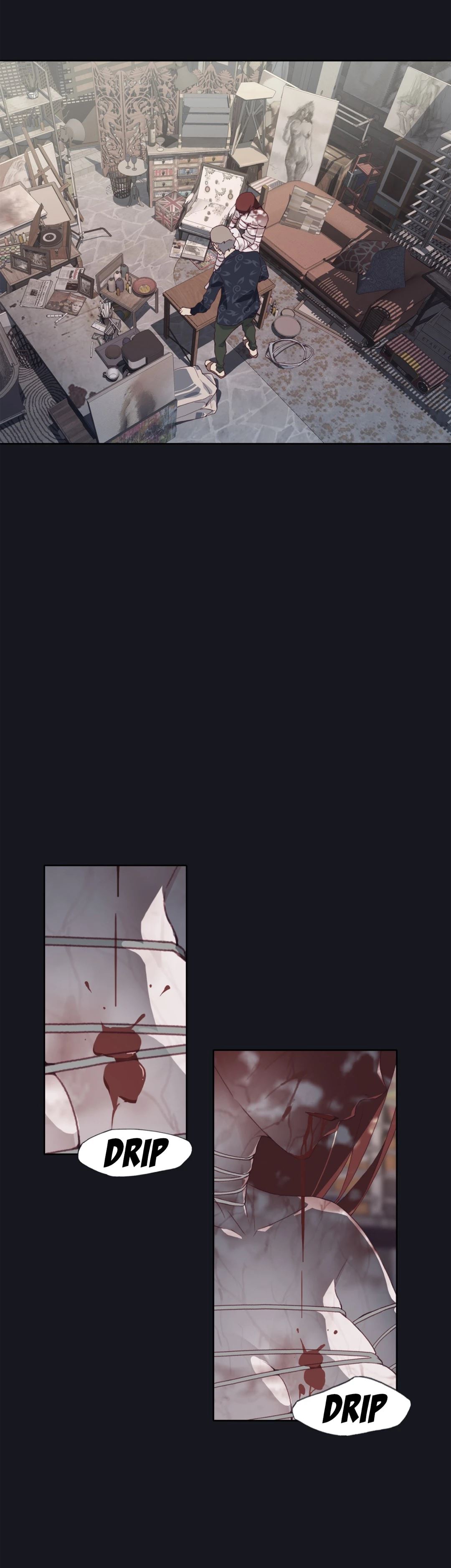 Blood on the wall Chapter 23 image 16